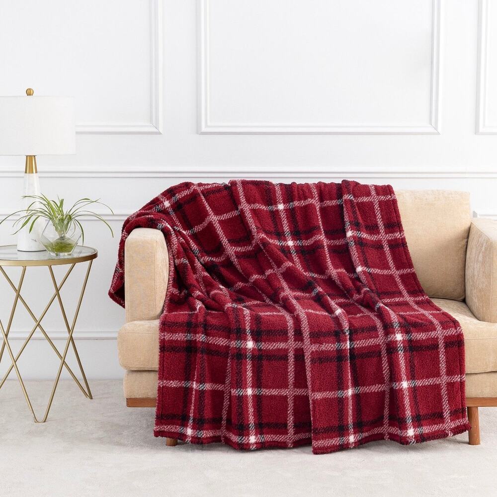 2 Berkshire Ultra Plush Throw Blanket
